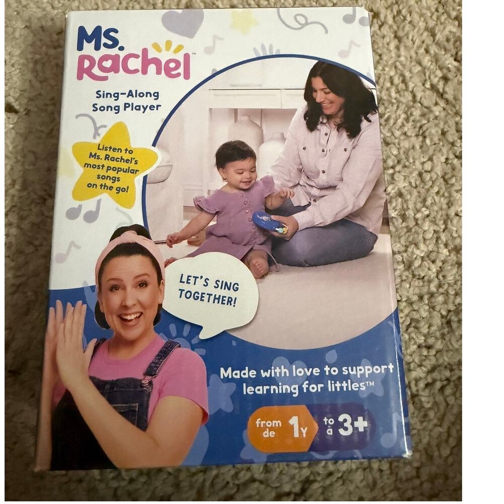 New Ms. Rachel Sing Along Player Songs Music